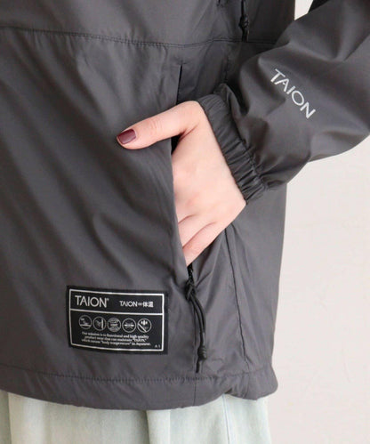 TAION/タイオン BASIC SPORTS W-ZIP LIGHT PK 輕量運動雙拉鍊連帽外套