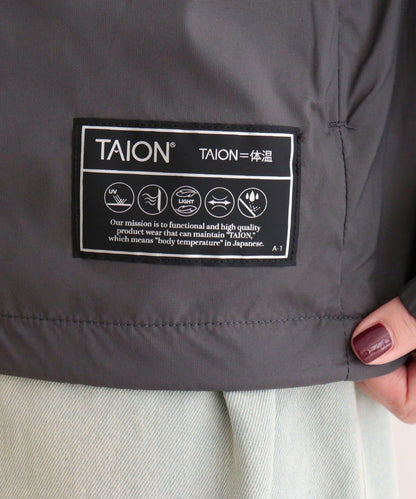 TAION/タイオン BASIC SPORTS W-ZIP LIGHT PK 輕量運動雙拉鍊連帽外套
