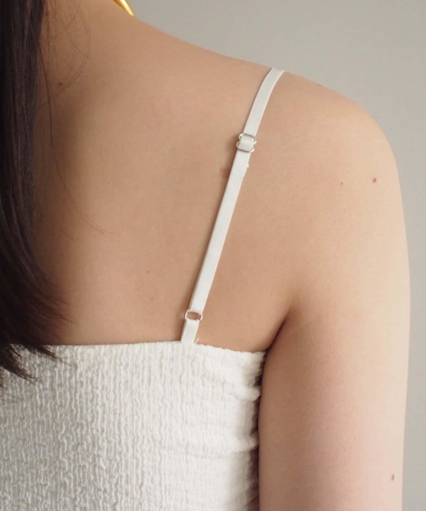 earthy_/アーシー 帶胸墊提花吊帶背心