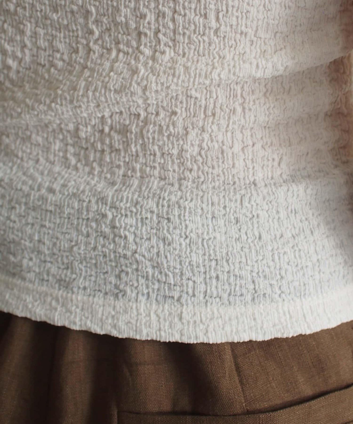 earthy_/アーシー 帶胸墊提花吊帶背心