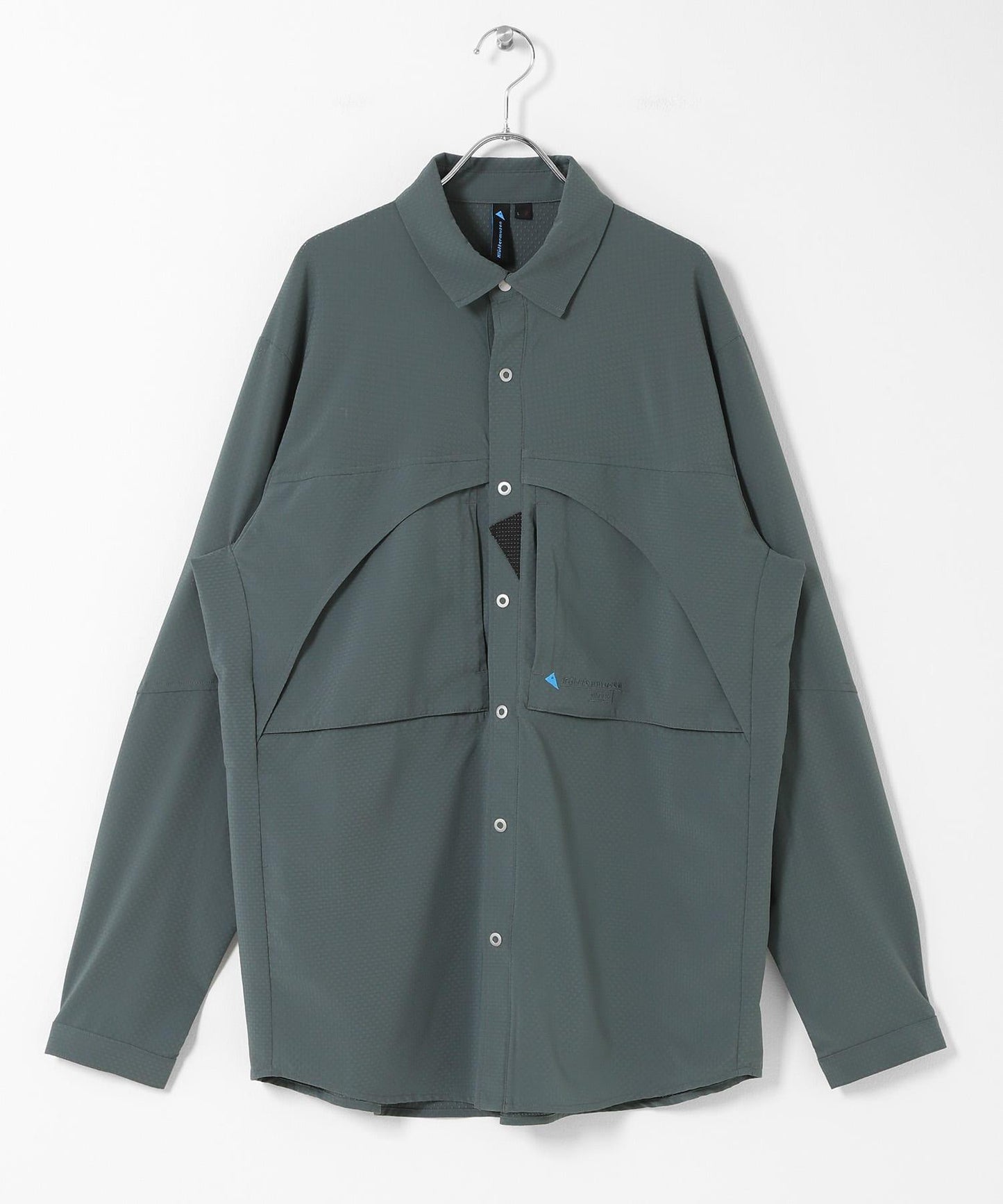 KLATTERMUSEN BARRO LS SHIRT MS 長袖襯衫