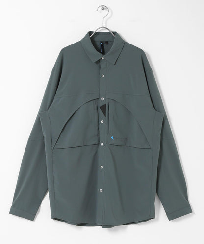 KLATTERMUSEN BARRO LS SHIRT MS 長袖襯衫