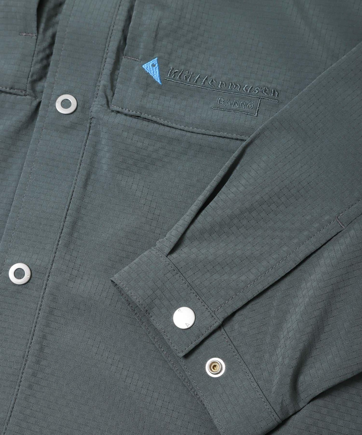 KLATTERMUSEN BARRO LS SHIRT MS 長袖襯衫