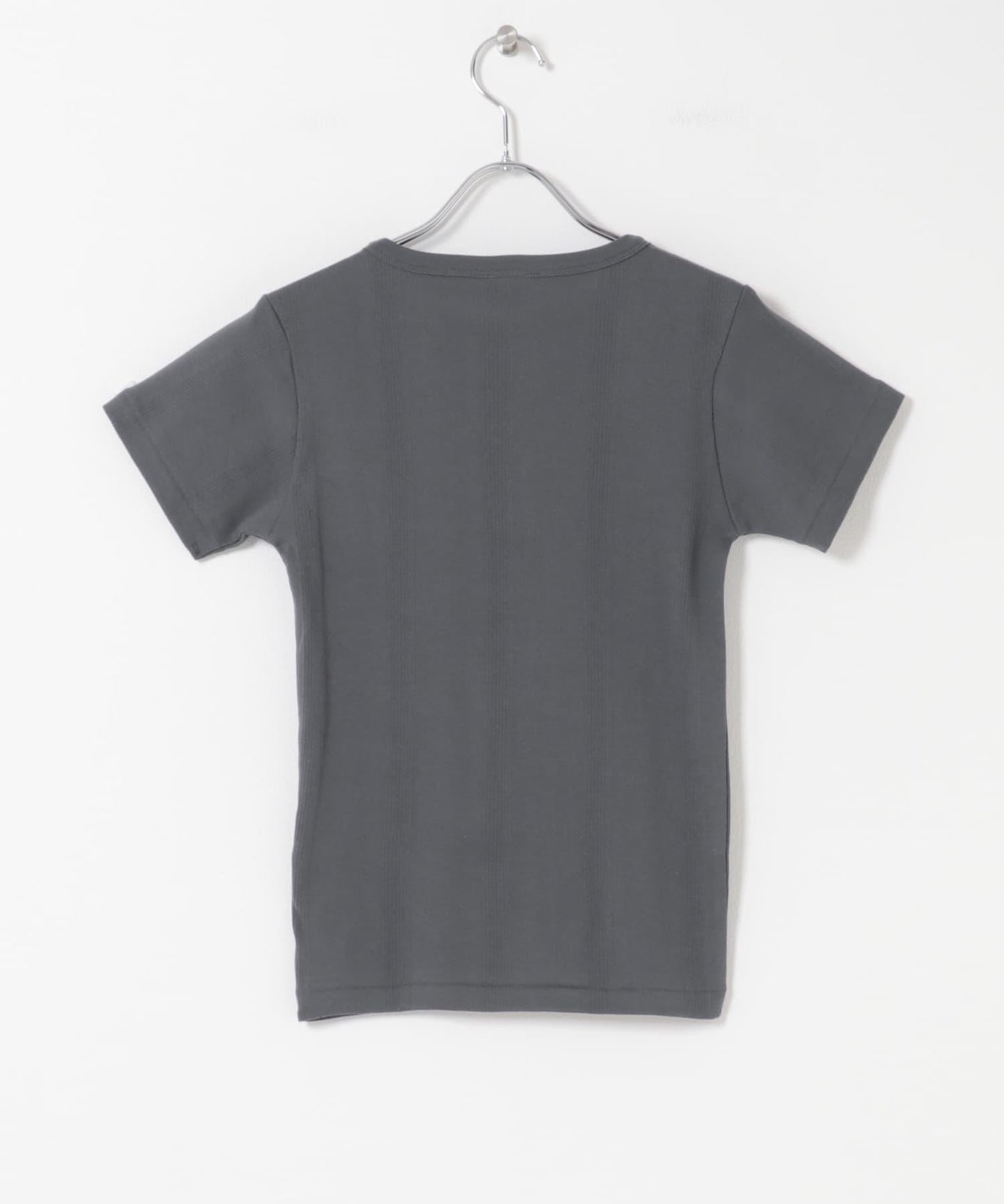Miller Panel ribbed Henley tee T恤