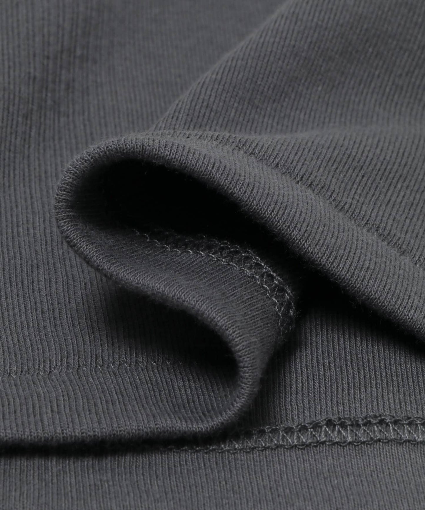 Miller Panel ribbed Henley tee T恤