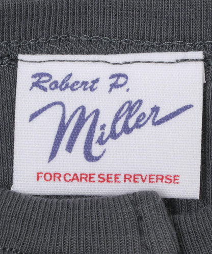 Miller Panel ribbed Henley tee T恤