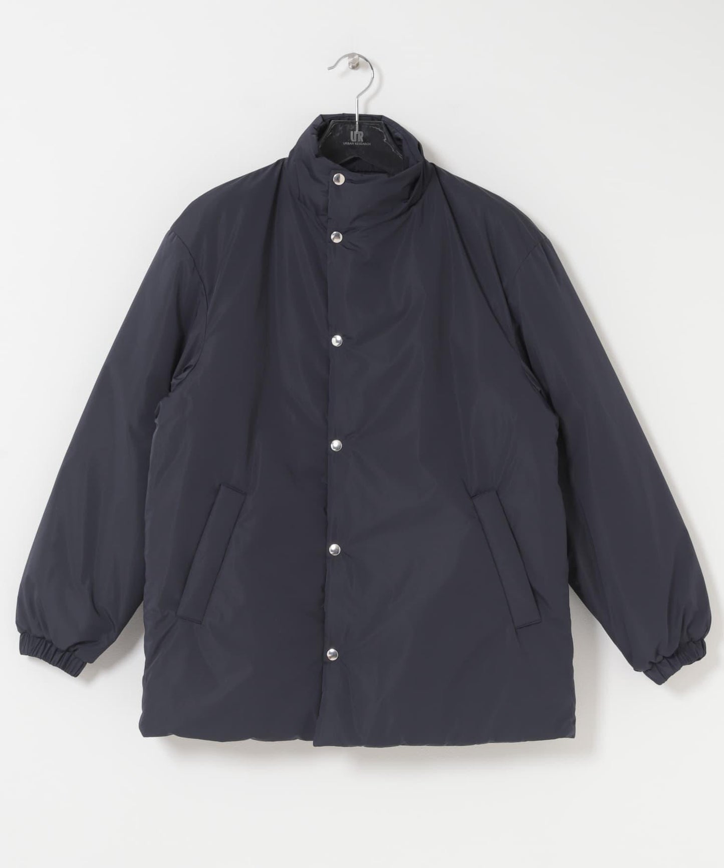 FUJI SILK POLYESTER PADET JACKET 夾克