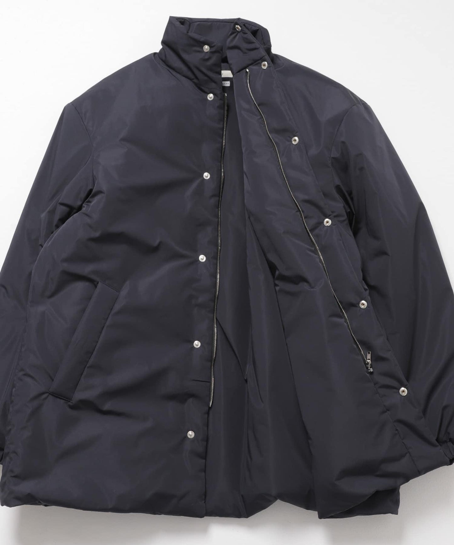 FUJI SILK POLYESTER PADET JACKET 夾克