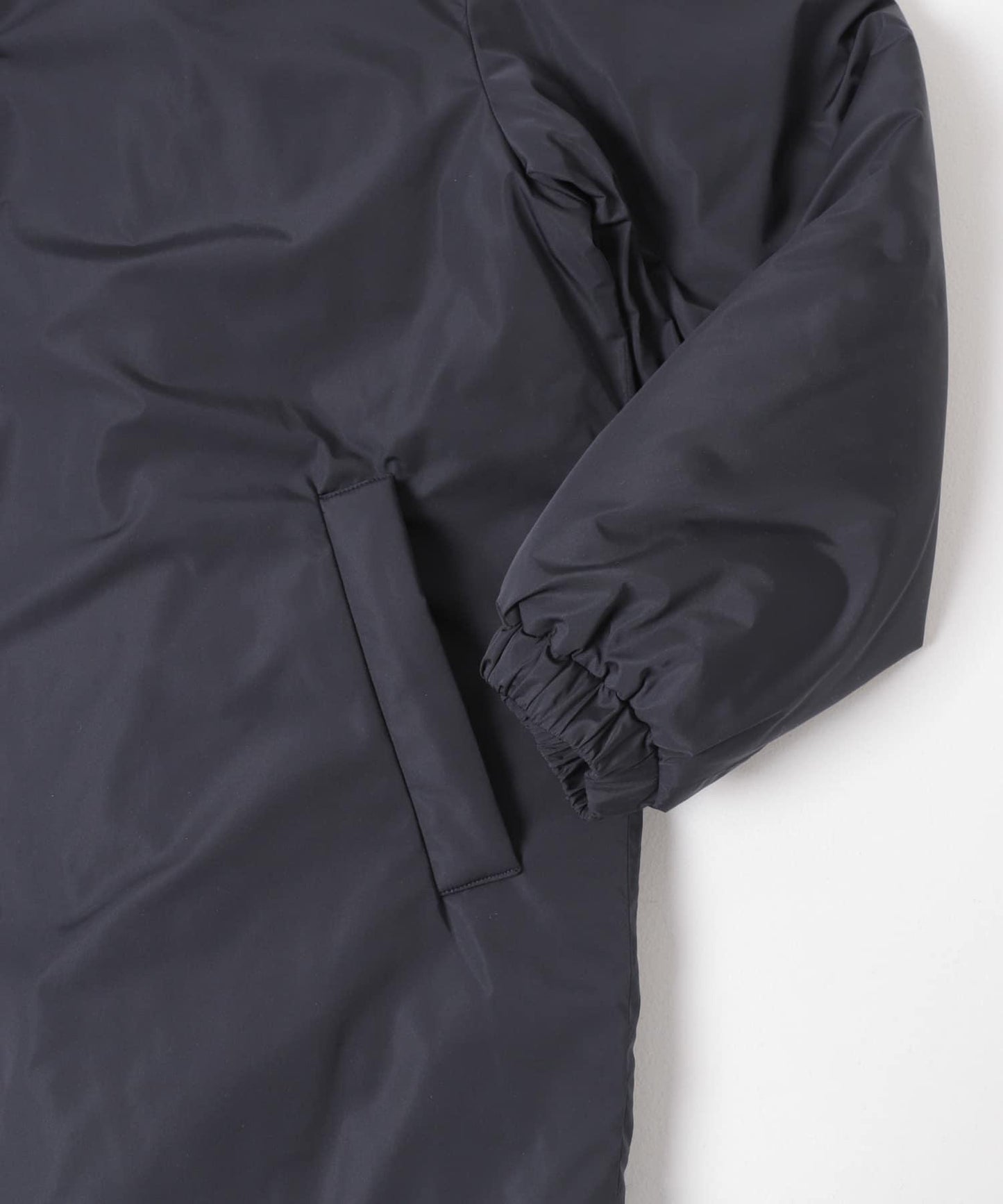 FUJI SILK POLYESTER PADET JACKET 夾克