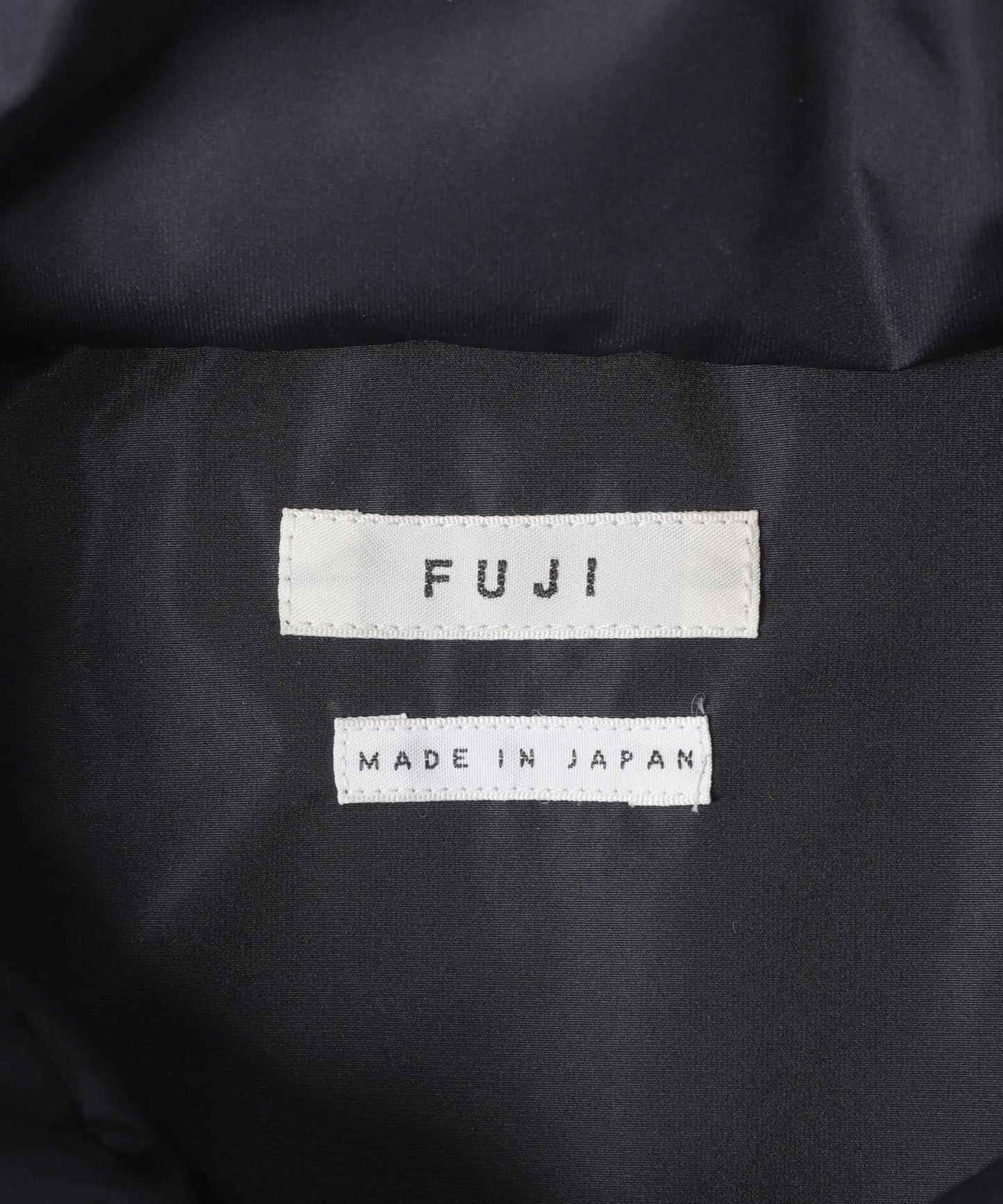 FUJI SILK POLYESTER PADET JACKET 夾克