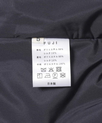 FUJI SILK POLYESTER PADET JACKET 夾克