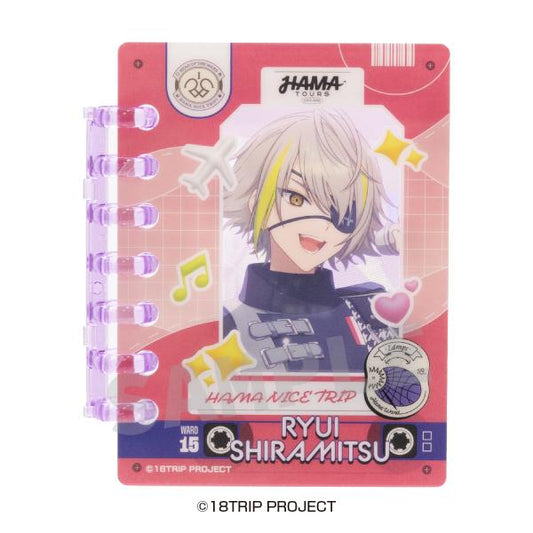 18TRIP 翻折積木 白光琉衣款