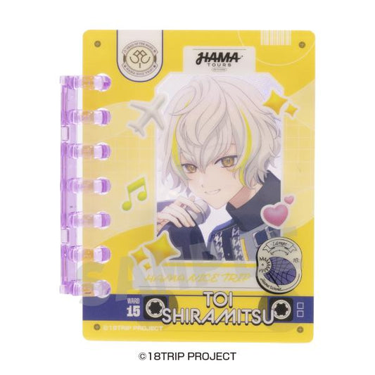 18TRIP 翻折環設計 白光糖衣 積木