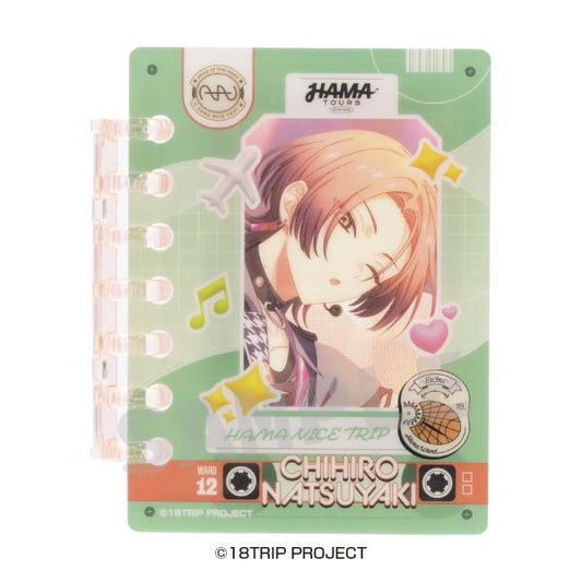 18TRIP（18TRIP） 夏焼千彌 翻動指環積木 13款