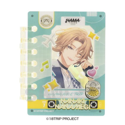 18TRIP 翻折環形 斜角木塊 七件套 積木