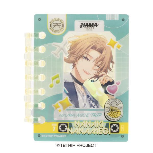 18TRIP 翻折環形 斜角木塊 七件套 積木