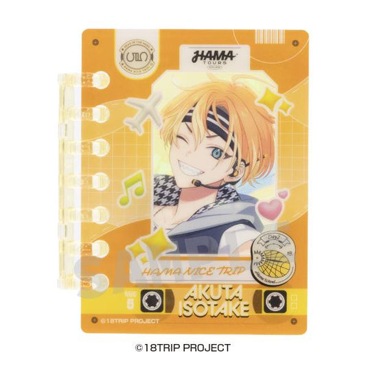 18TRIP（18TRIP） 五十竹あく太 翻翻積木 6款