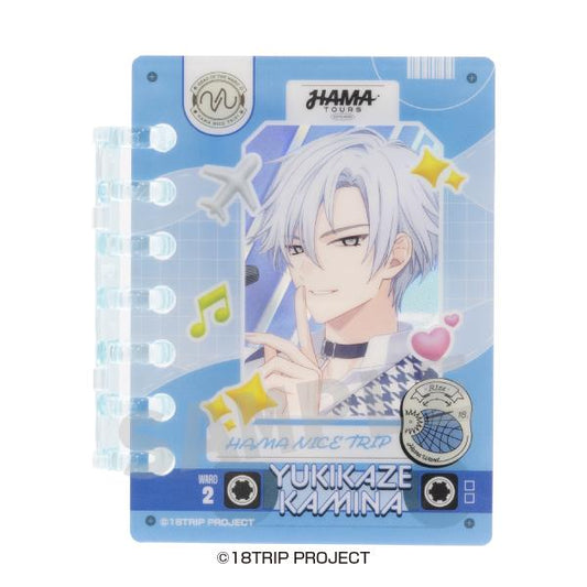 18TRIP パタパタリングブロック 4 神名雪風 翻折環塊玩具