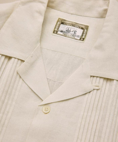 印度製造 寬鬆版 古巴短袖襯衫（新色）