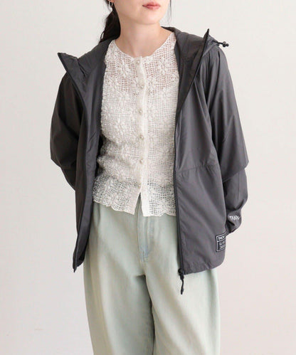 TAION/タイオン BASIC SPORTS W-ZIP LIGHT PK 輕量運動雙拉鍊連帽外套
