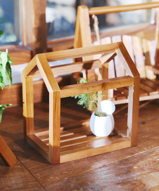 木質房屋造型相框 mini GREEN PARK