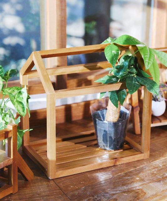木質框架小屋擺件 GREEN PARK