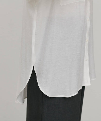 2WAY V領開襟設計 襯衫