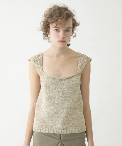 knit tank top 背心