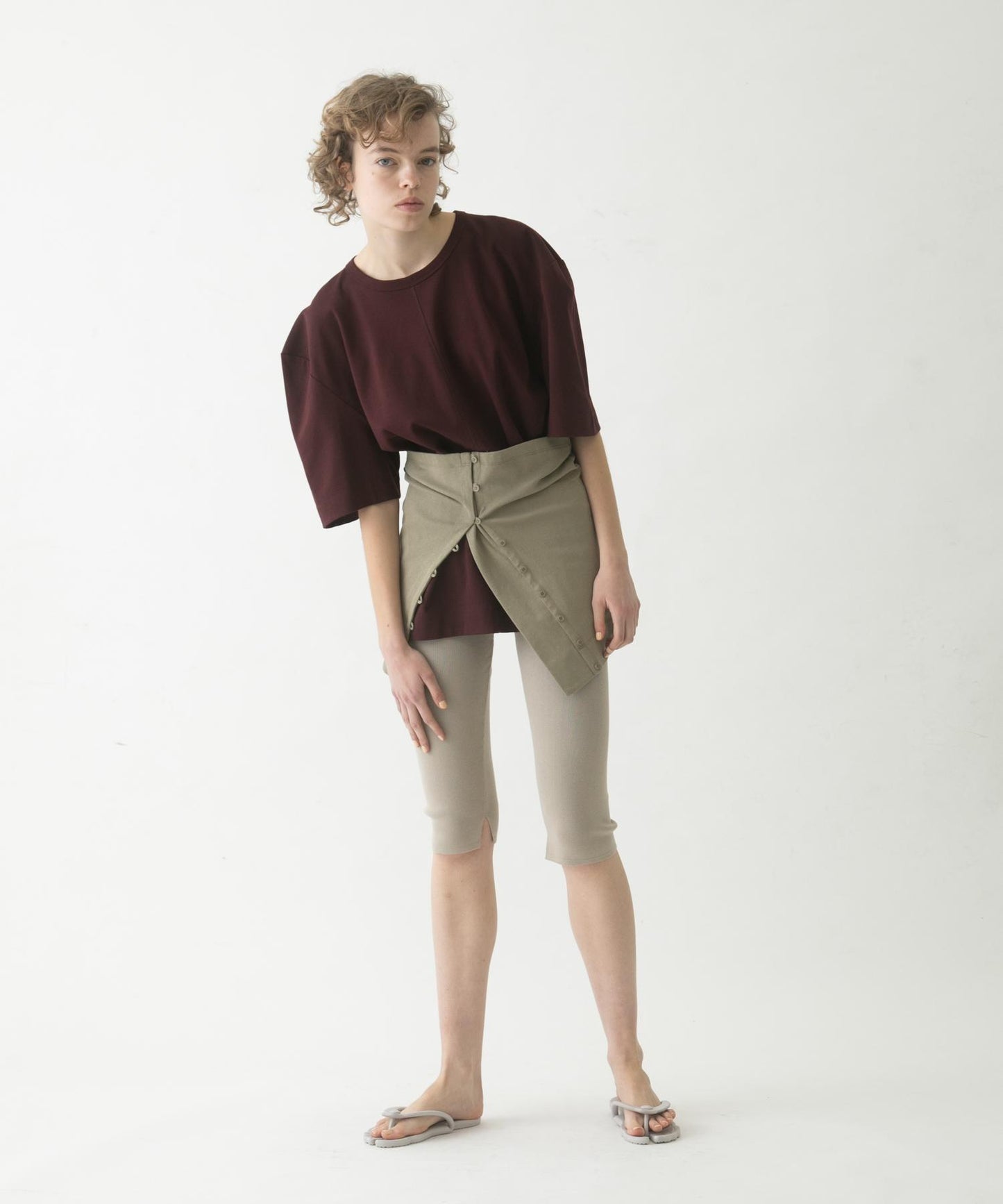 half leggings 打底褲