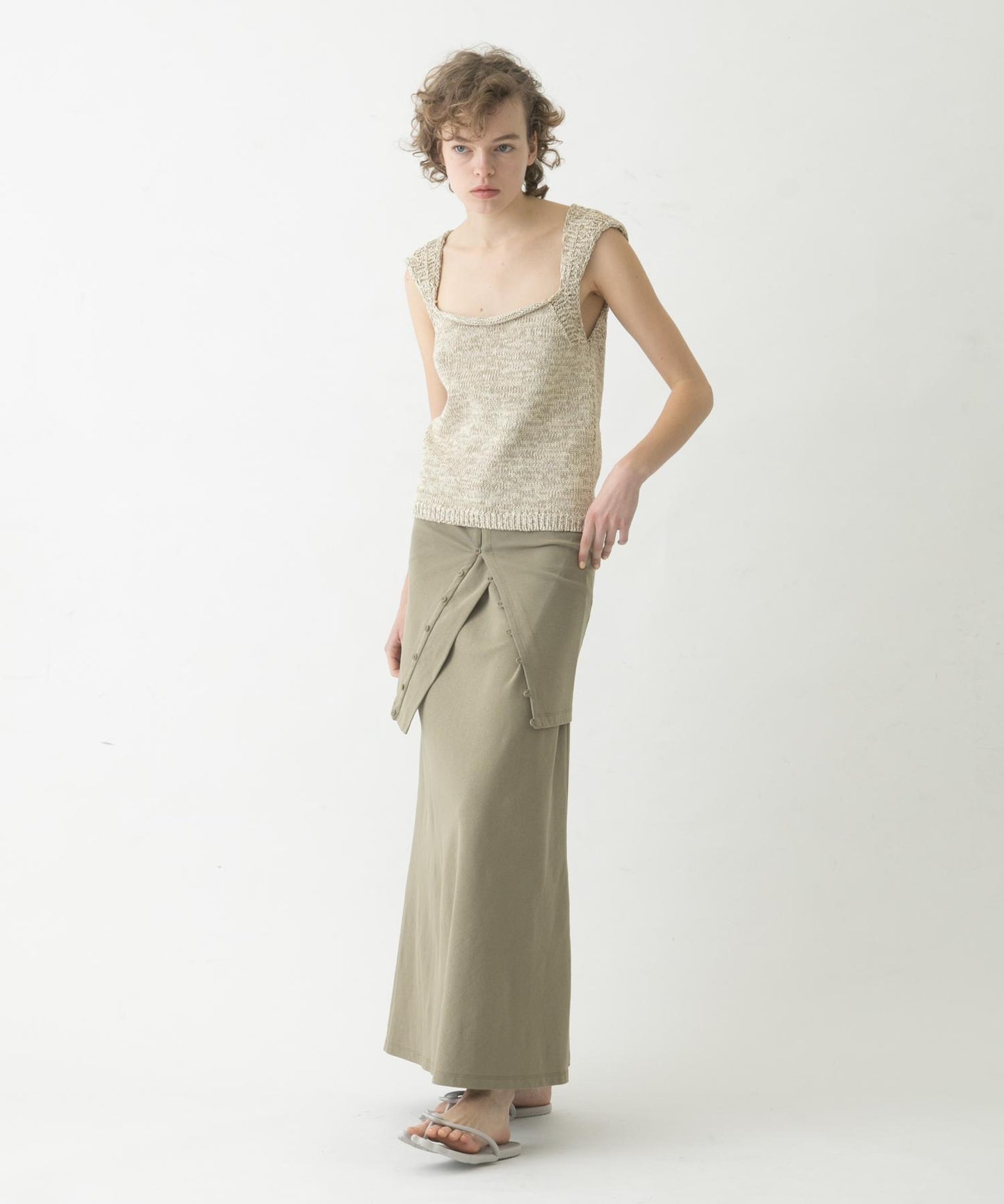 knit tank top 背心