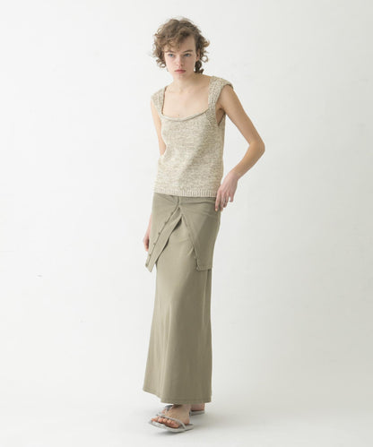 knit tank top 背心