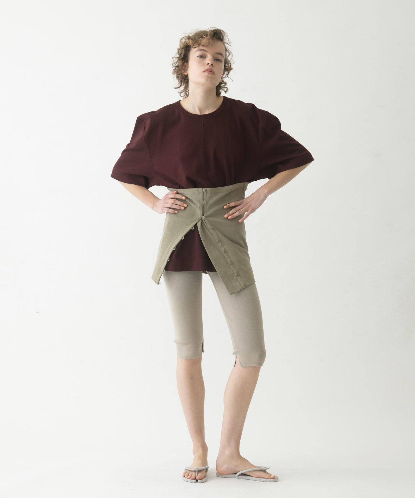 half leggings 打底褲