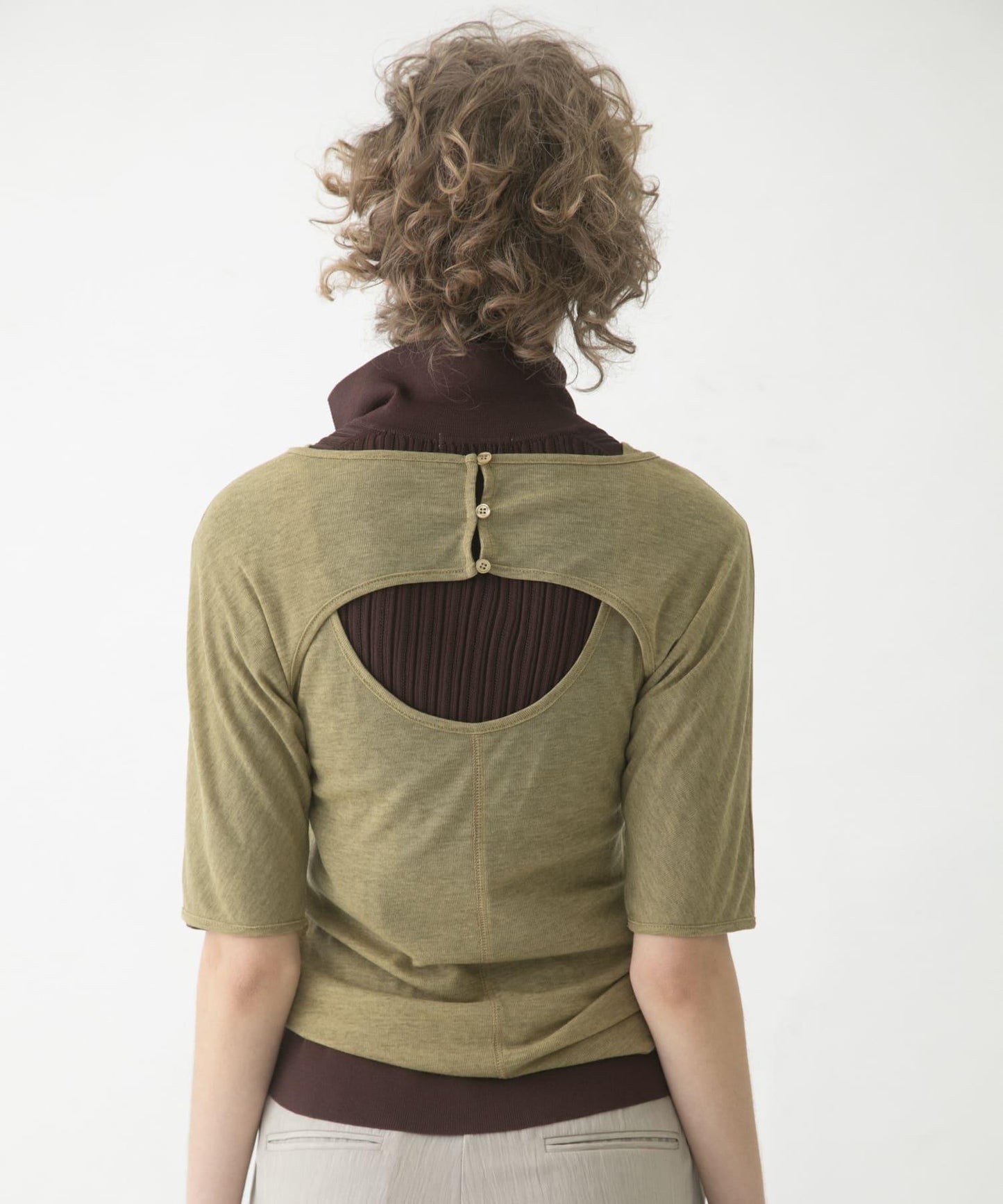 mix layered tee T恤