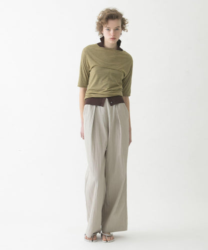 mix layered tee T恤