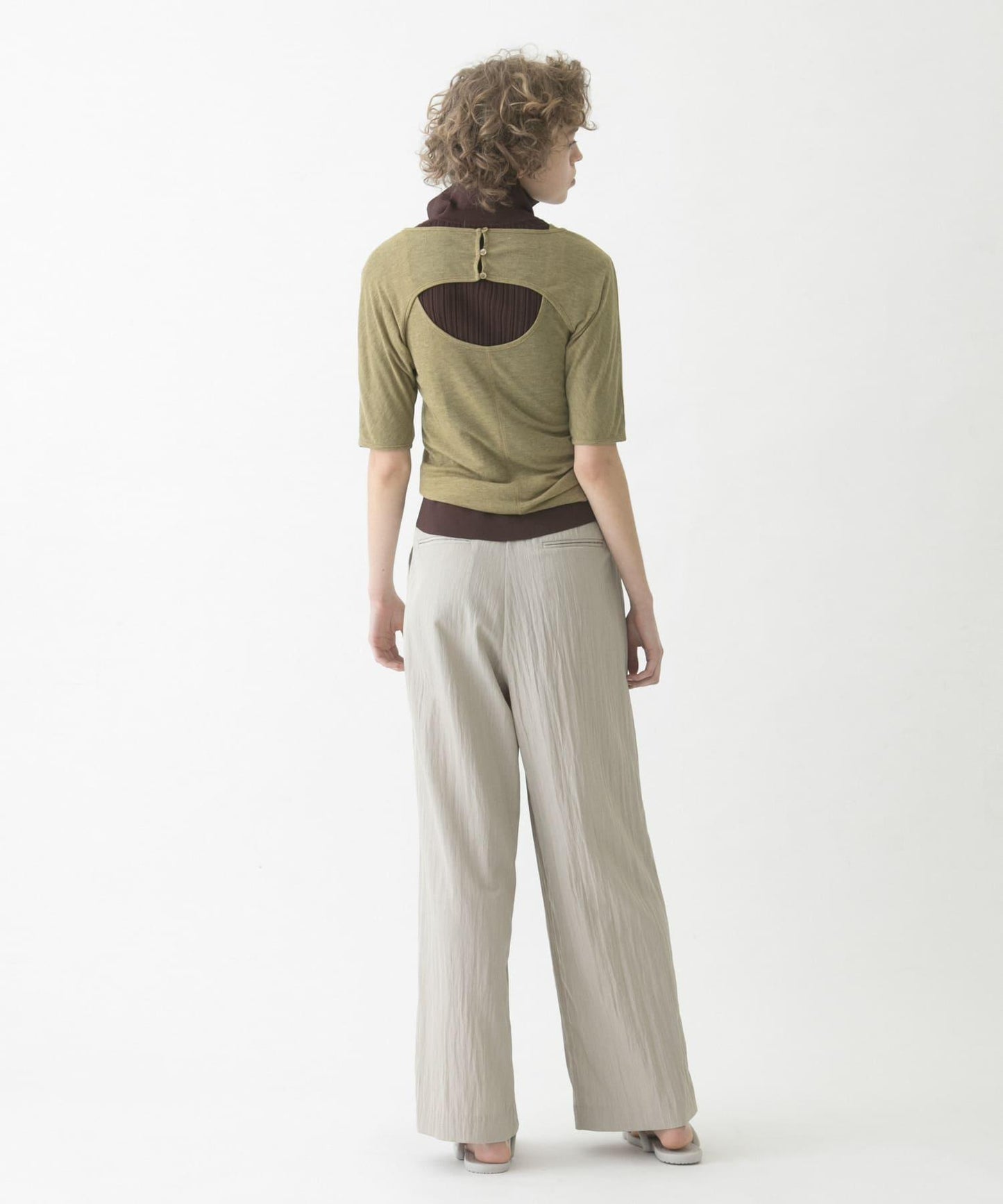 mix layered tee T恤