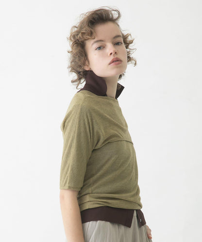 mix layered tee T恤