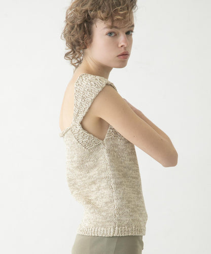 knit tank top 背心