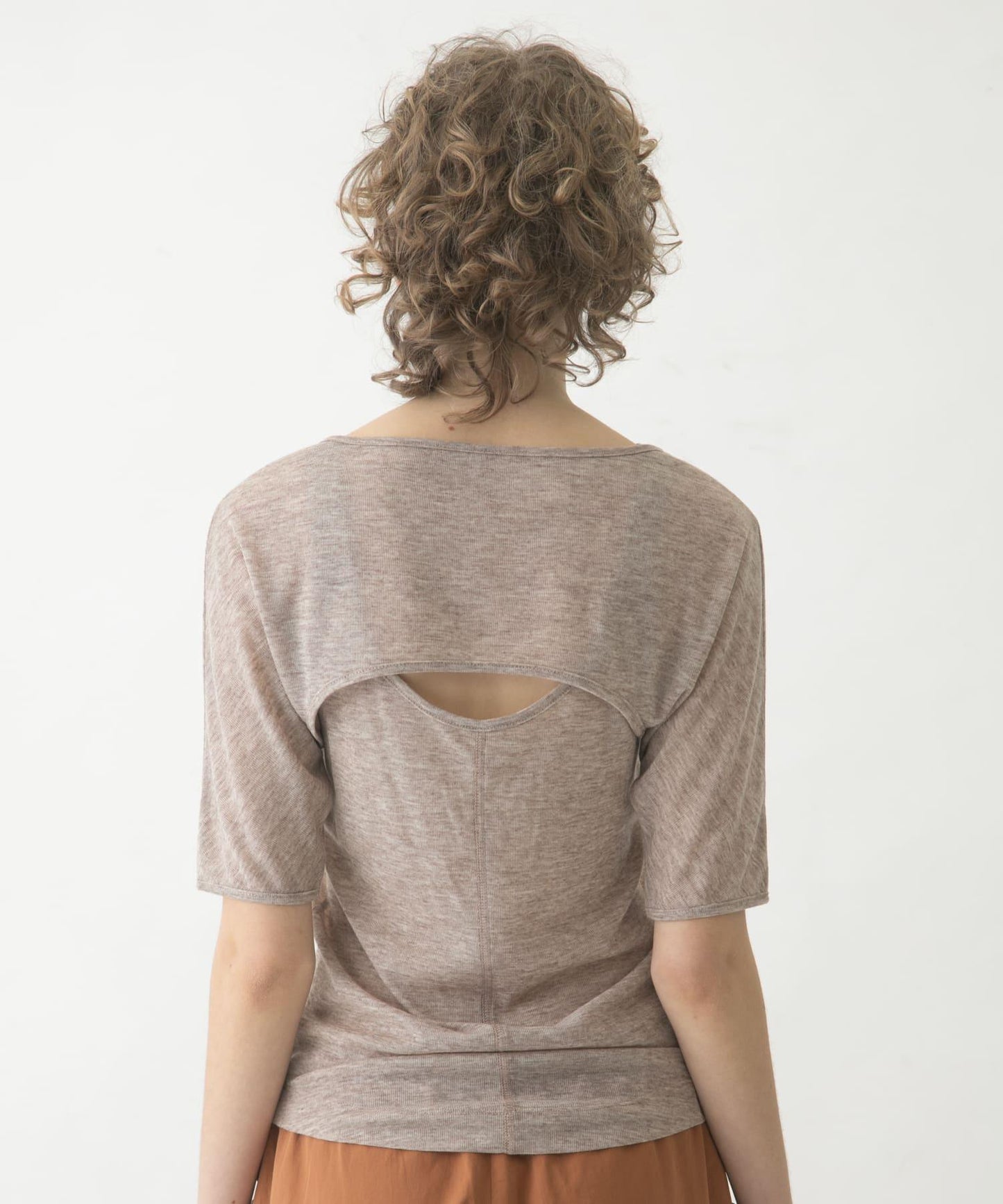 mix layered tee T恤