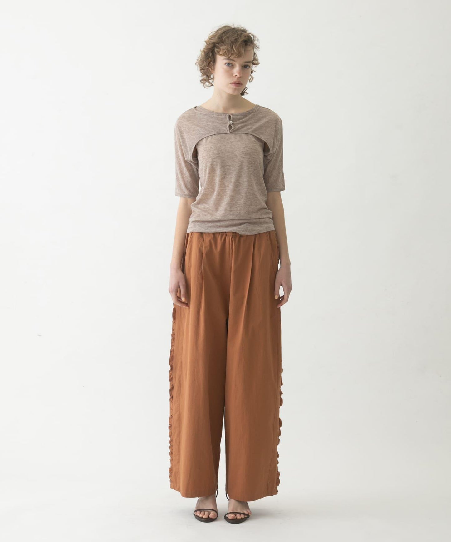 mix layered tee T恤