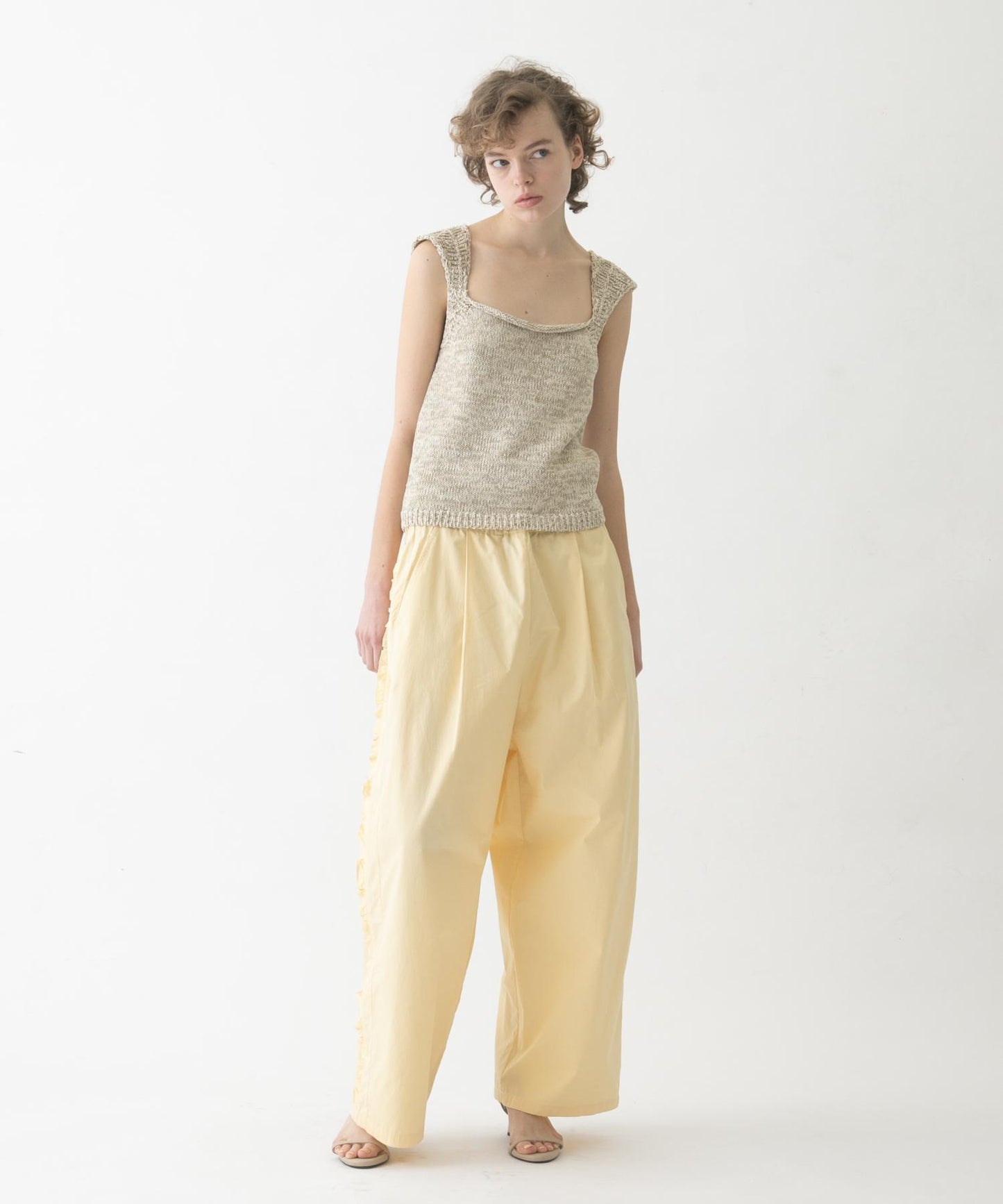 knit tank top 背心