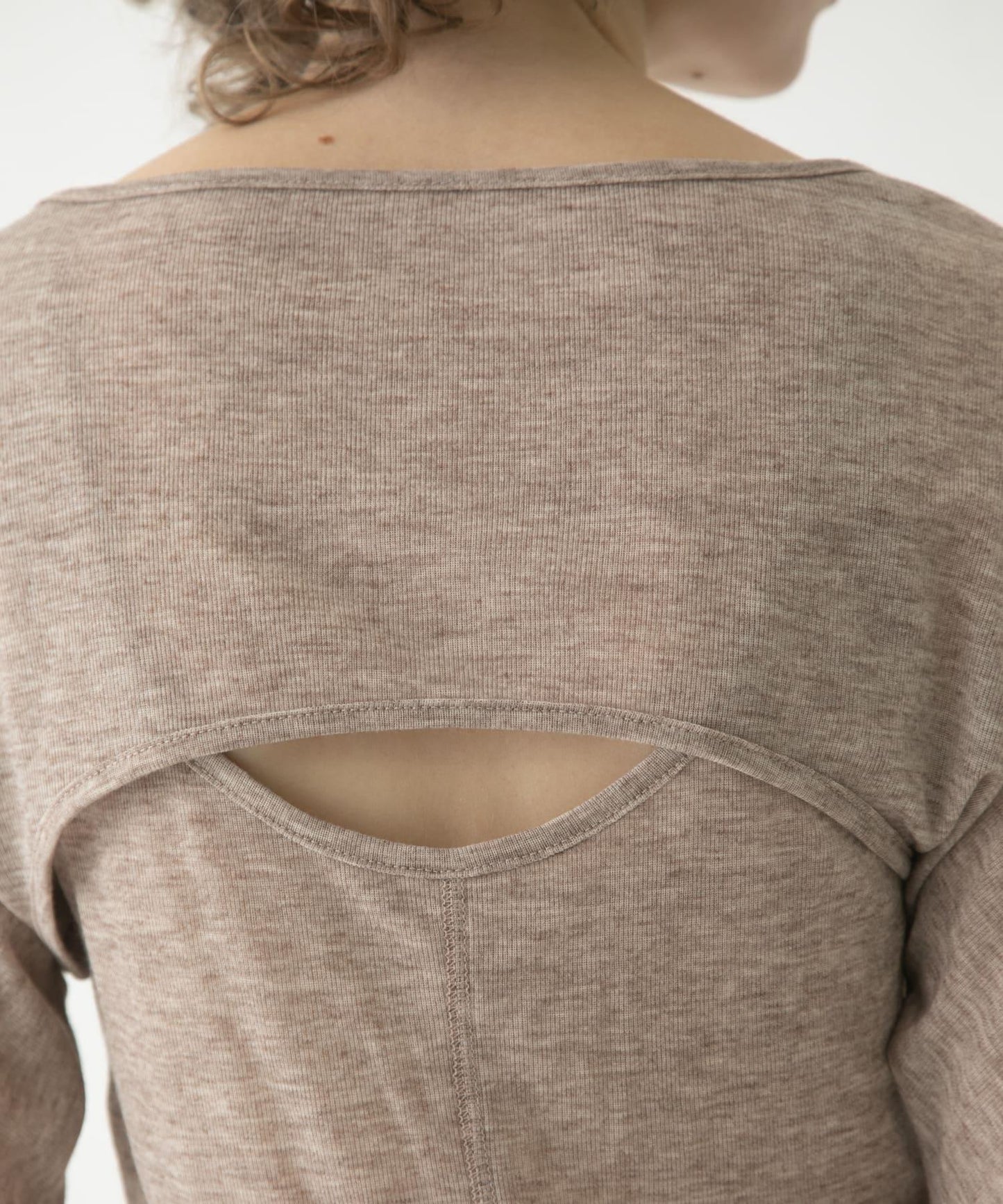 mix layered tee T恤