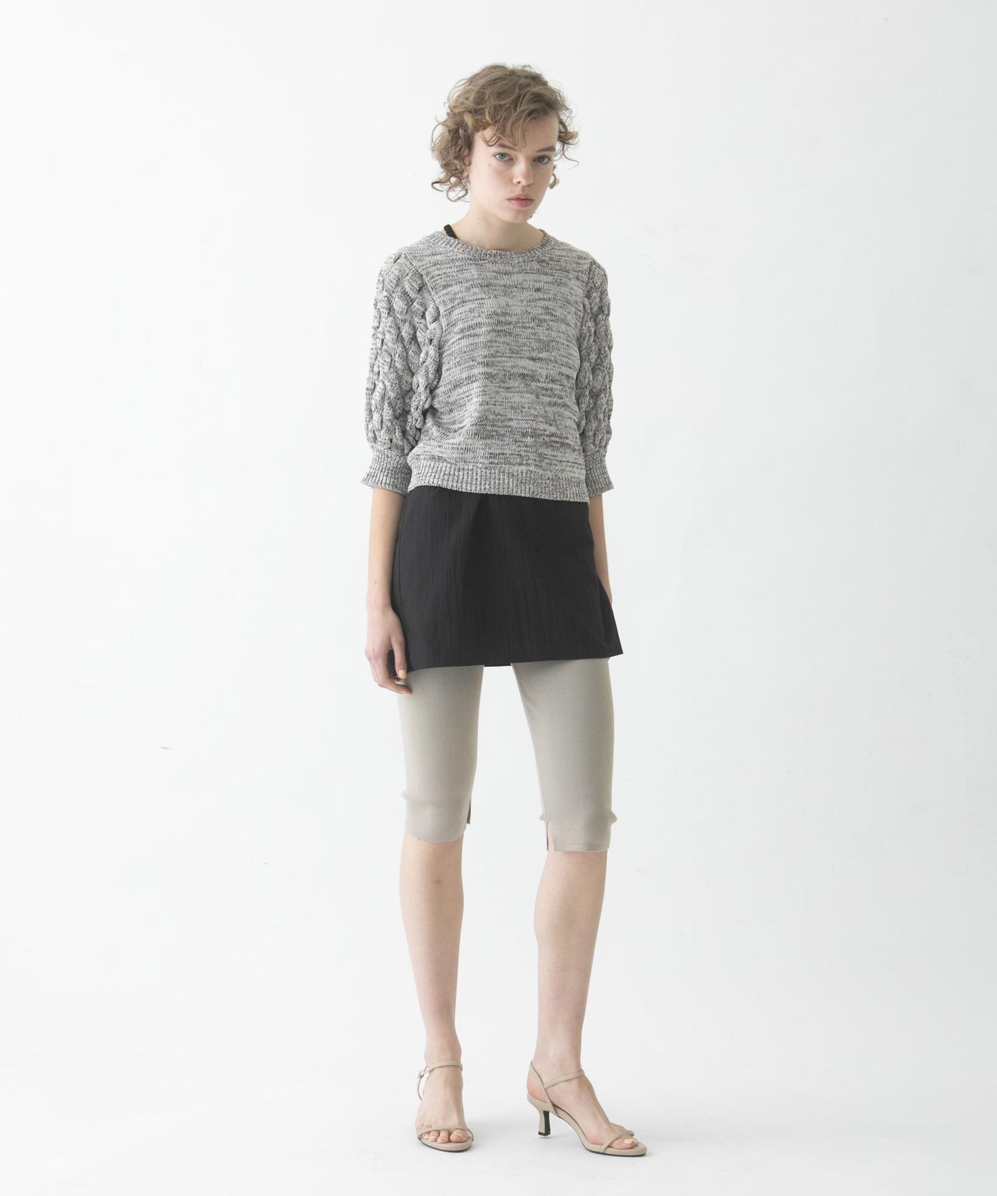 half leggings 打底褲