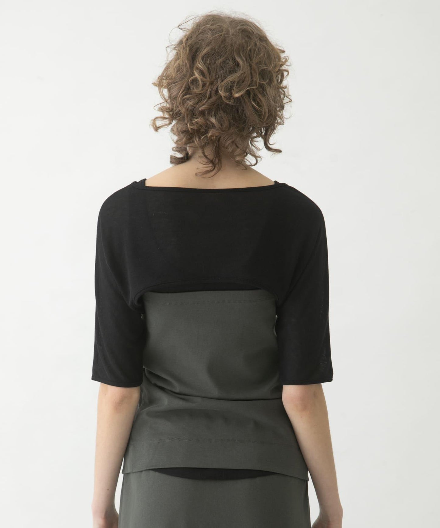 mix layered tee T恤