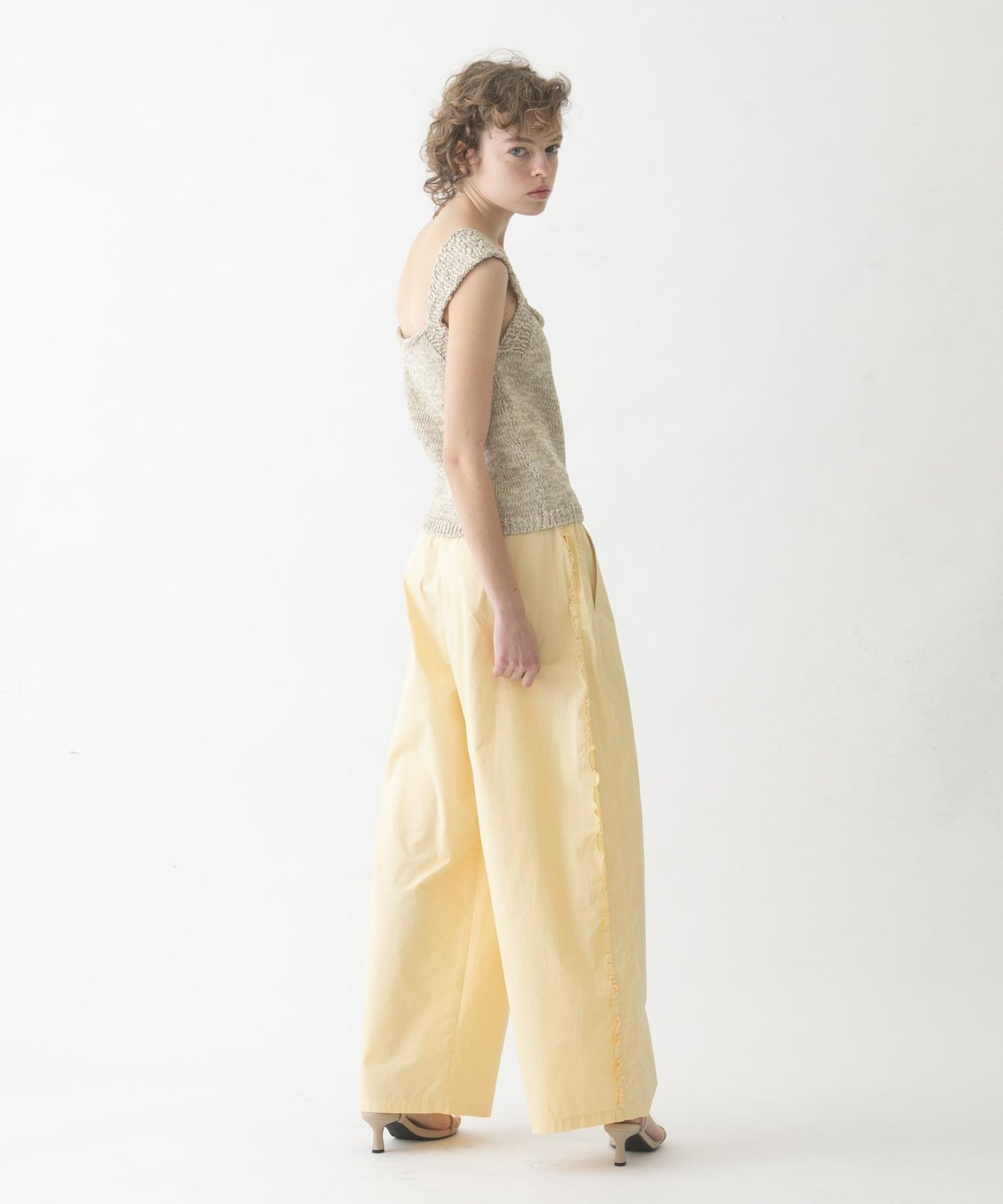 knit tank top 背心