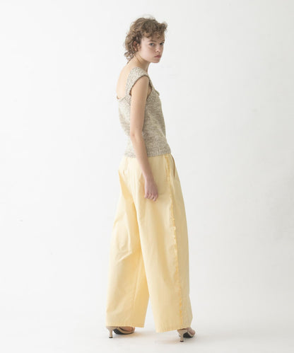 knit tank top 背心