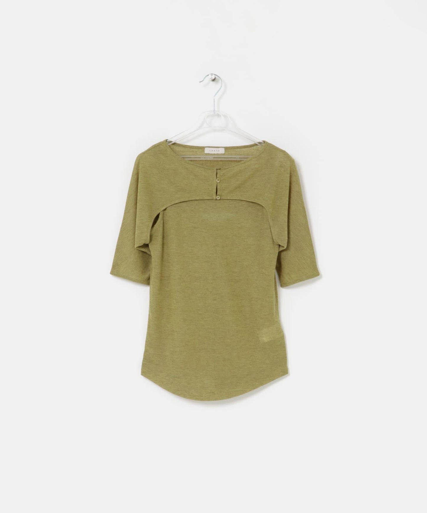 mix layered tee T恤