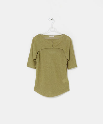 mix layered tee T恤