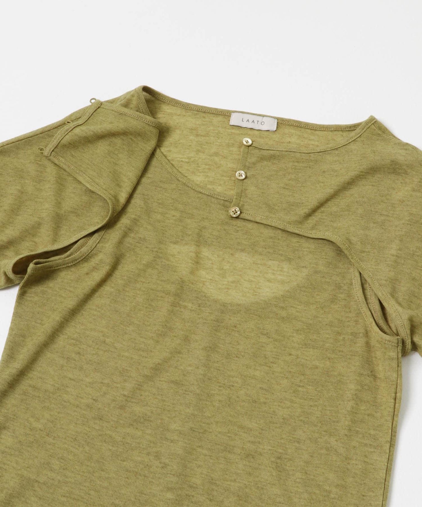 mix layered tee T恤