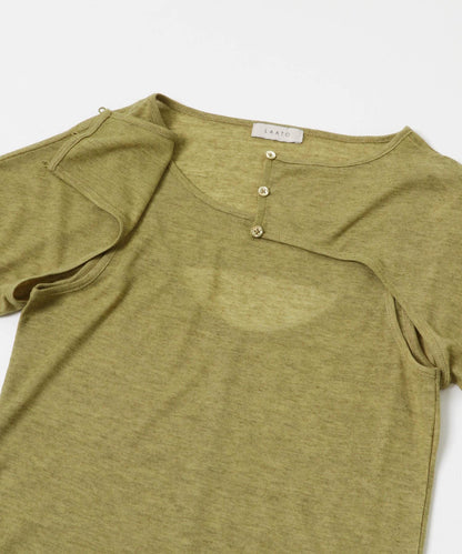 mix layered tee T恤