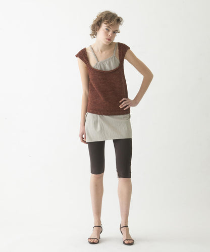 knit tank top 背心